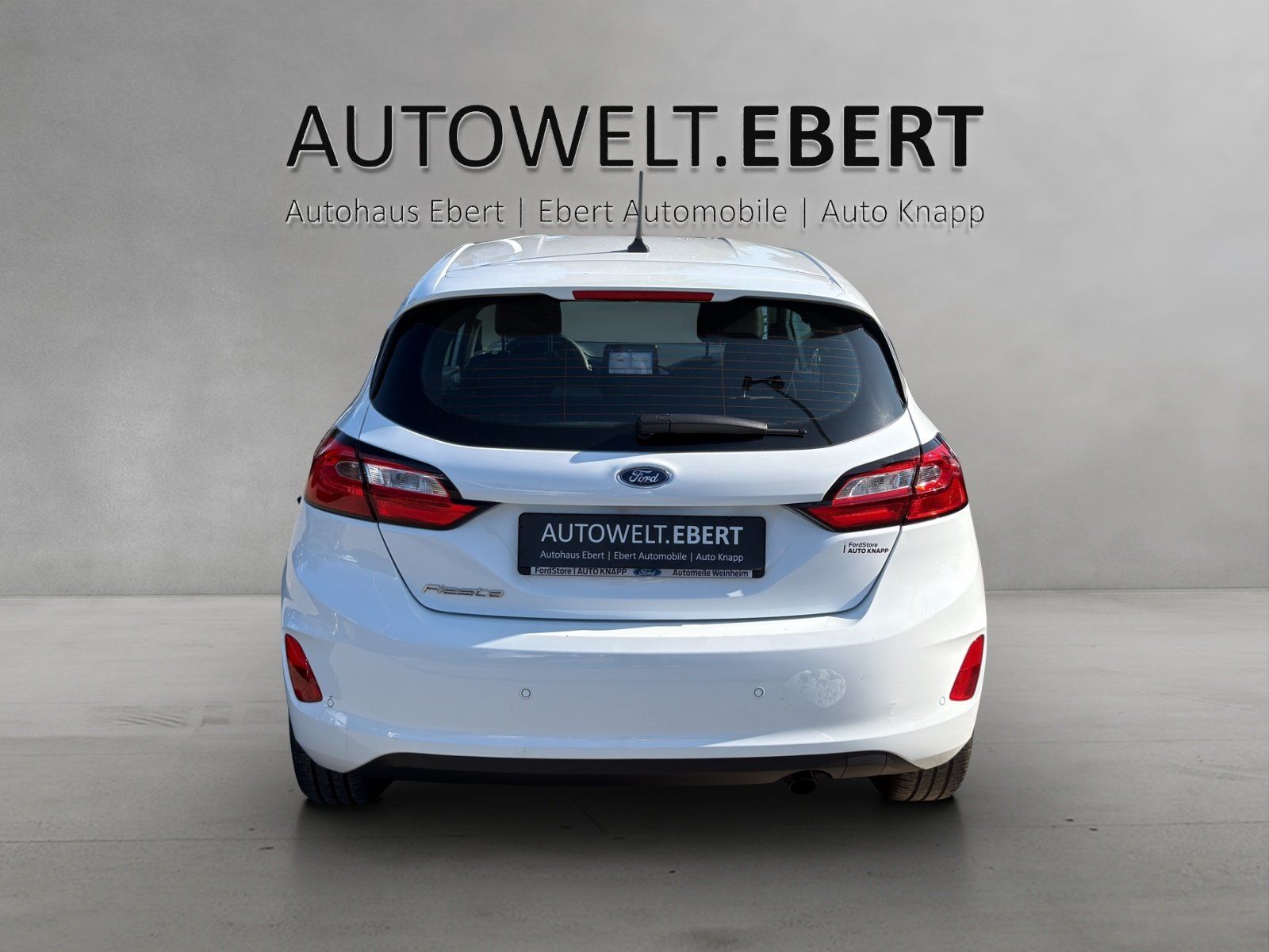 Fahrzeugabbildung Ford Fiesta 1.1 Cool & Connect TEMPOMAT/PDC/KLIMA/DAB