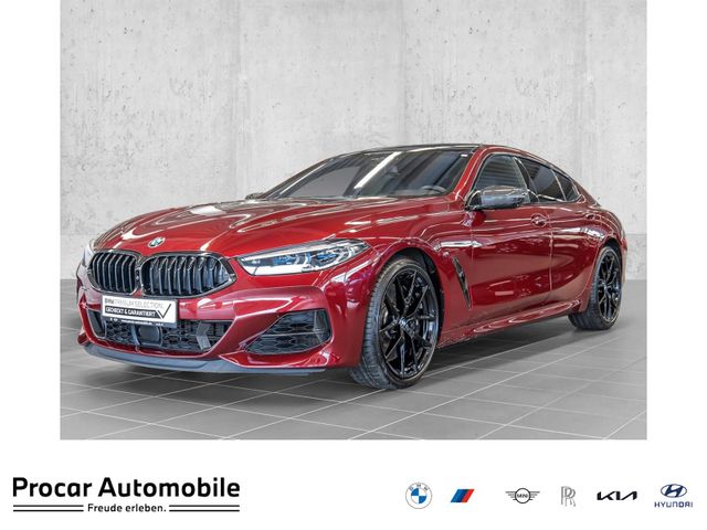 BMW M850i xDrive Gran Coup HUD PANO ACC RFK NAVI TV