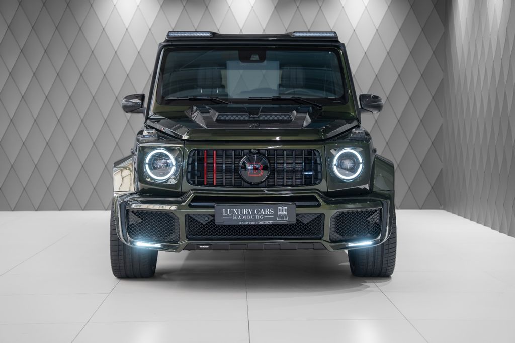 G 63 AMG BRABUS G 800 GREEN FULL CARBON - Bild 2