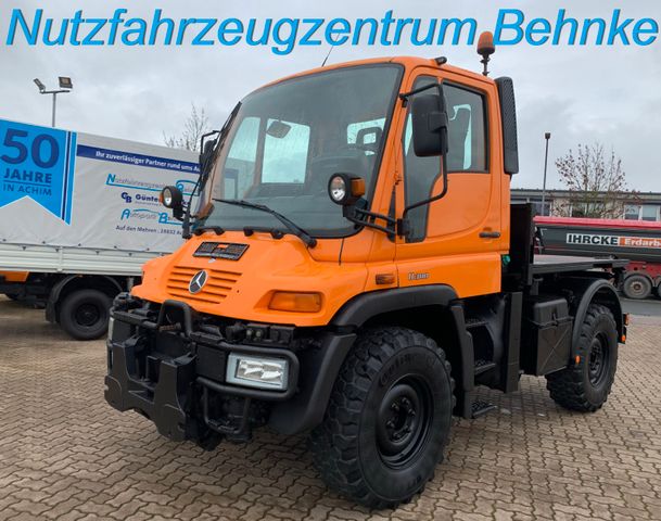 Unimog U 300 Kipper / Kommunal Ausstattung/ Hydraulik