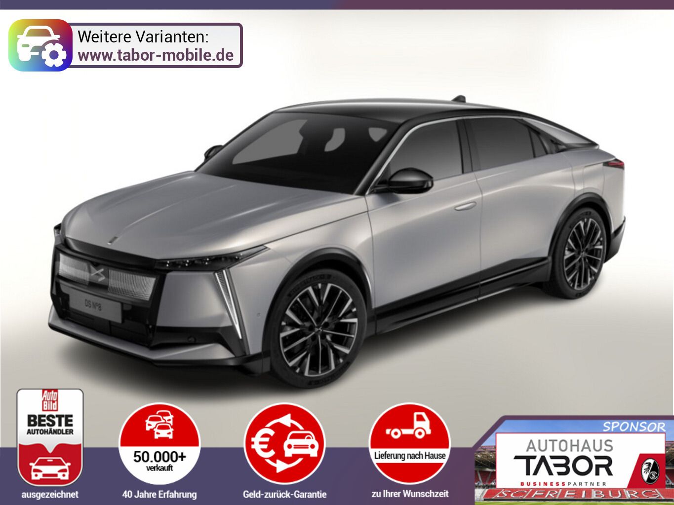 DS Automobiles N°8 Étoile Nappa Matrix 20Z Nav eHK UVP-30%*