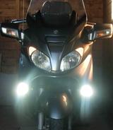 Suzuki AN650 Executive Teilefahrzeug - SUZUKI ROLLER 650