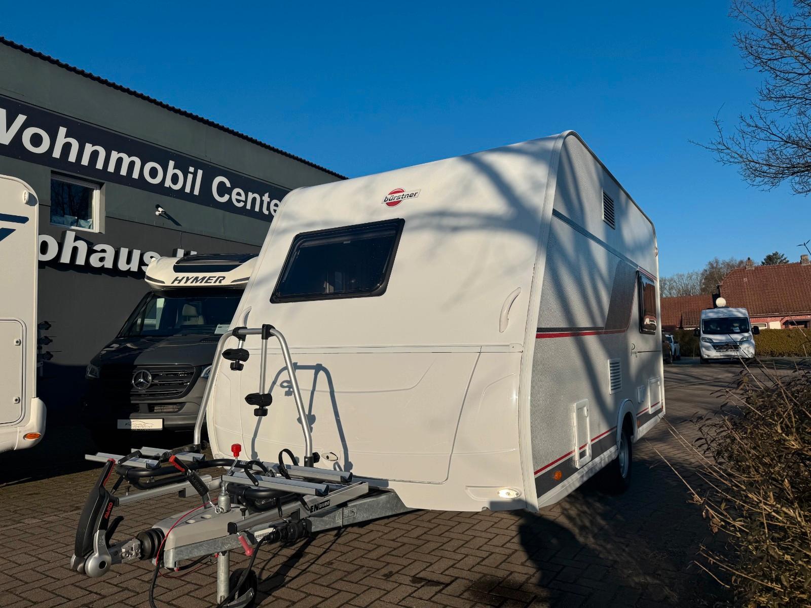 Bürstner Premio Plus 410TS-Hubbett-Dachklima-Mover-Markis