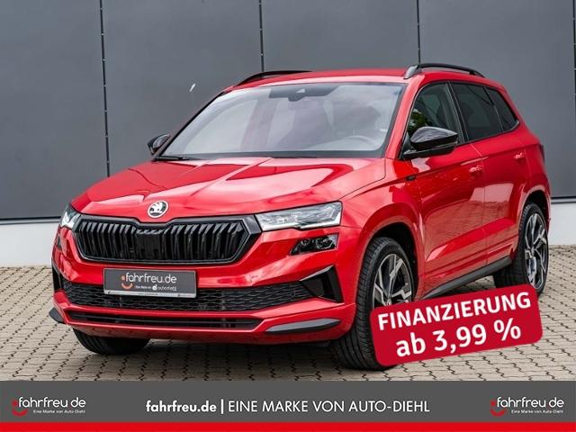 Skoda Karoq 2.0 TSI DSG 4x4 Sportsline *AHK*ACC*