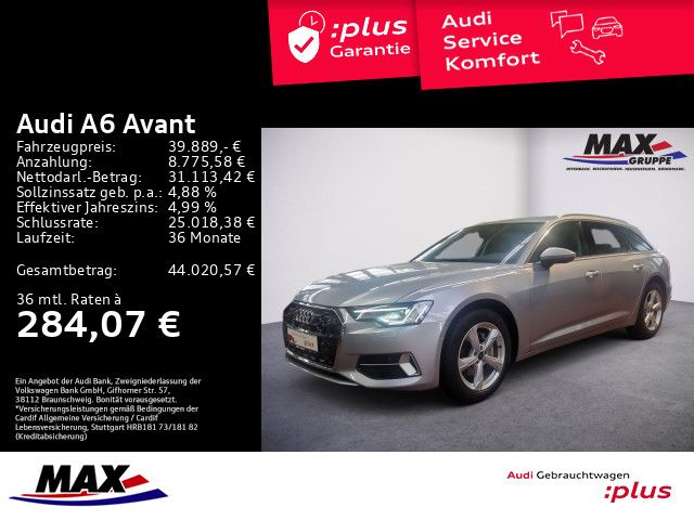 A6 Avant 40 TDI QUATTRO ADVANCED LED+AHK+KAMERA+
