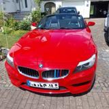 BMW Z4 sDrive35i - - : Rot, Cabrio