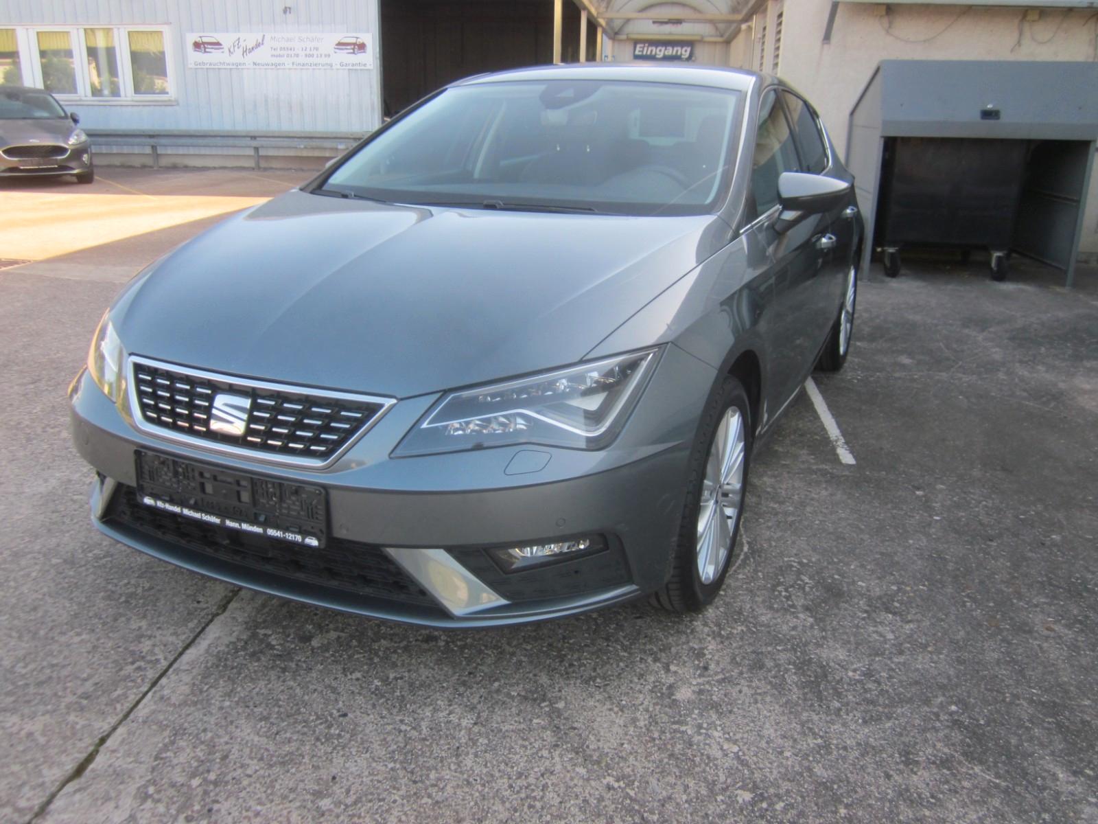 Seat Leon Xcellence LED, Navi, Alu, Sitzhzg