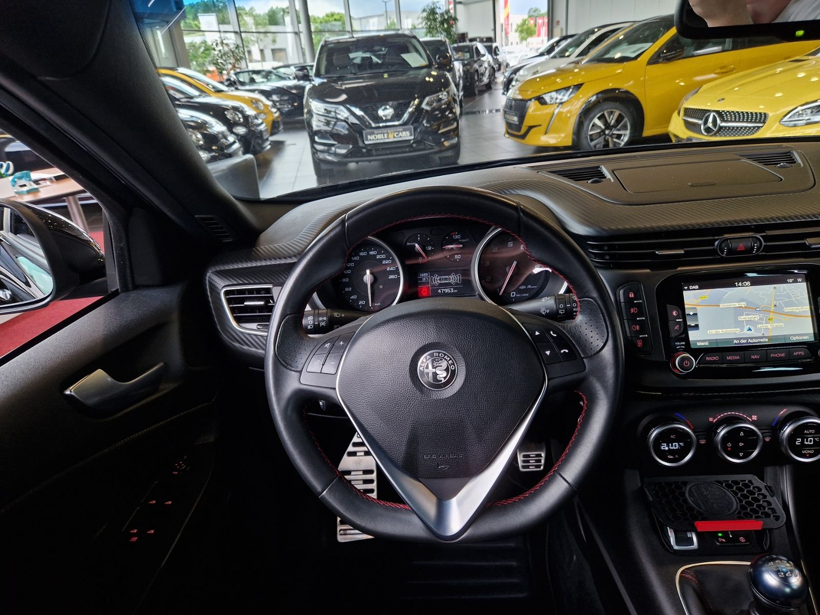 Fahrzeugabbildung Alfa Romeo Giulietta Sport KLIMA NAVI ALU