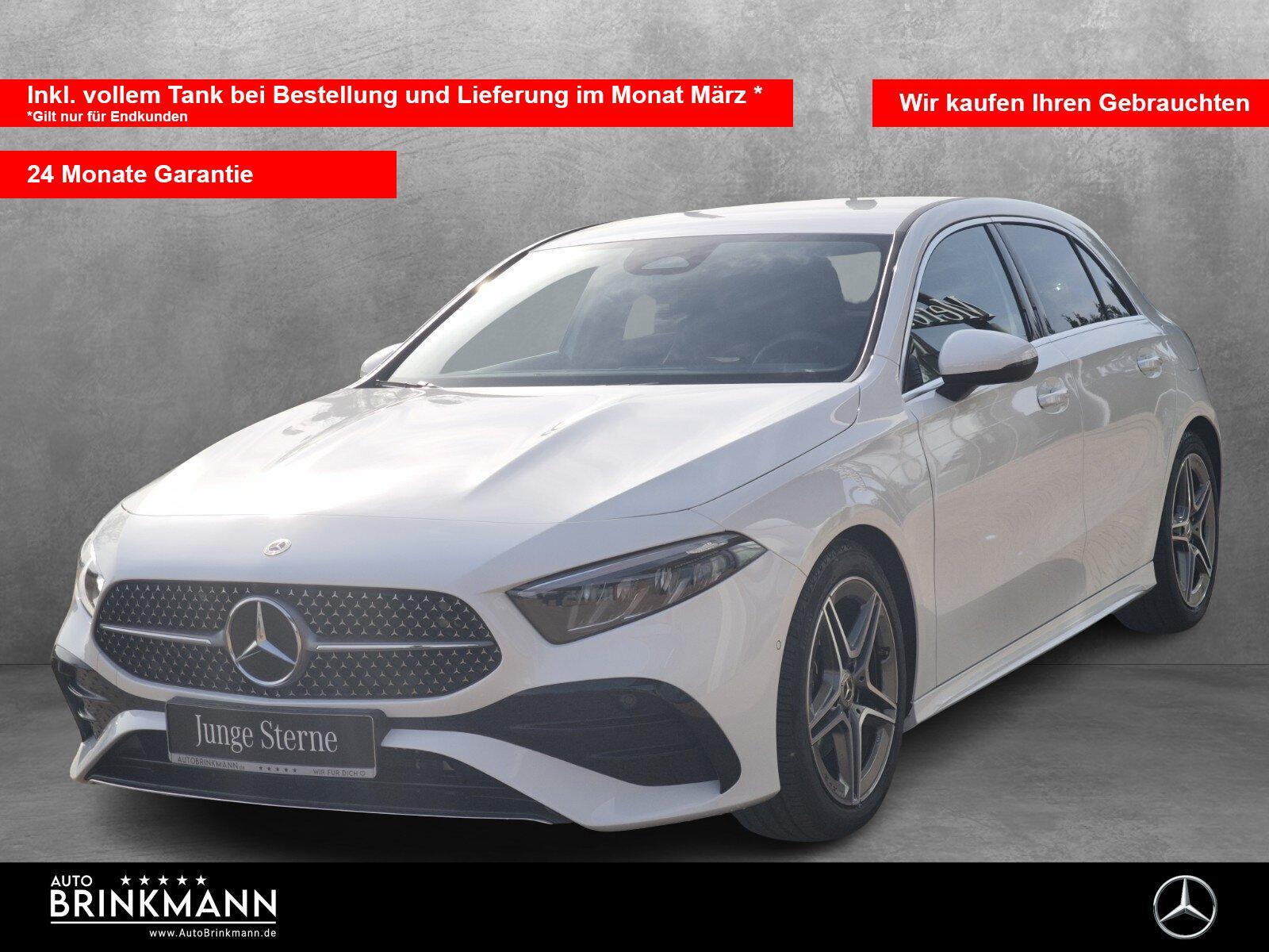 Mercedes-Benz A 180 AMG-LINE/LED/KAMERA/WINTER-PAKET/SPURHSHZ