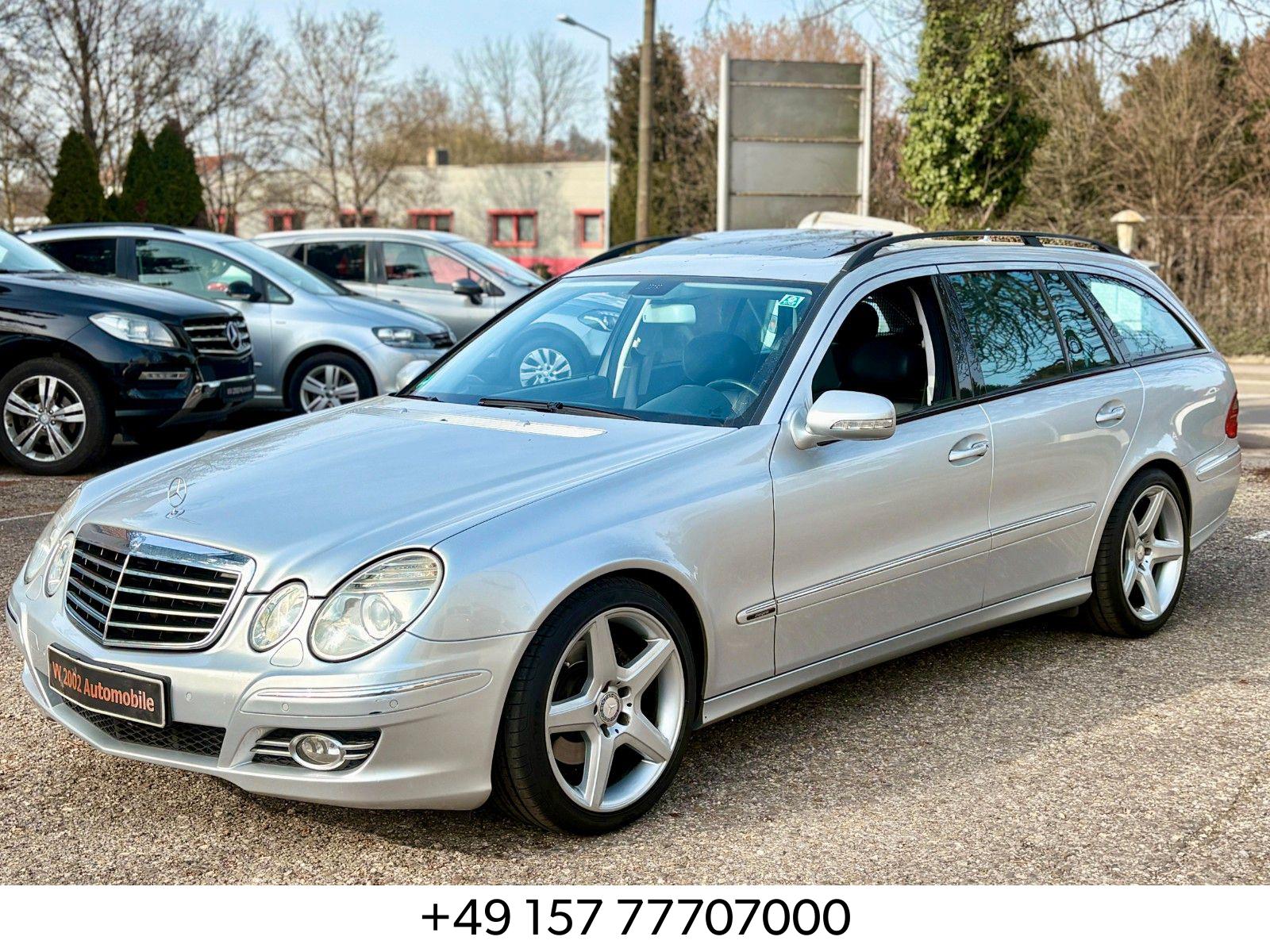 Mercedes-Benz E 320 T CDI Avantgarde *Schiebedach**Sportpaket*