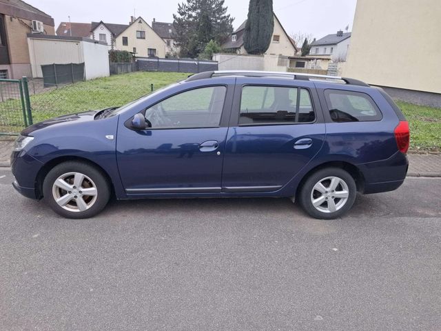 Dacia Logan 66KW Laureate Scheckheft u-frei Tuv 1/26 B