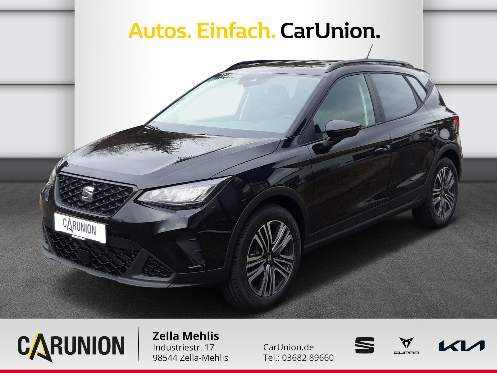 Seat Arona Style Ed. 1.0 TSI DSG* ALCANTARA*NAVI*AHK*