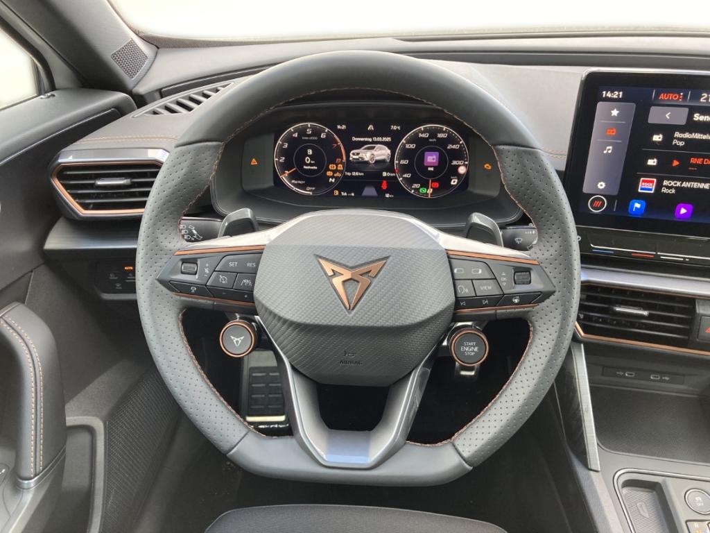 Cupra Formentor VZ 2.0 TSI 4Drive *5JGarantie* Rückfah, миниатюра 13