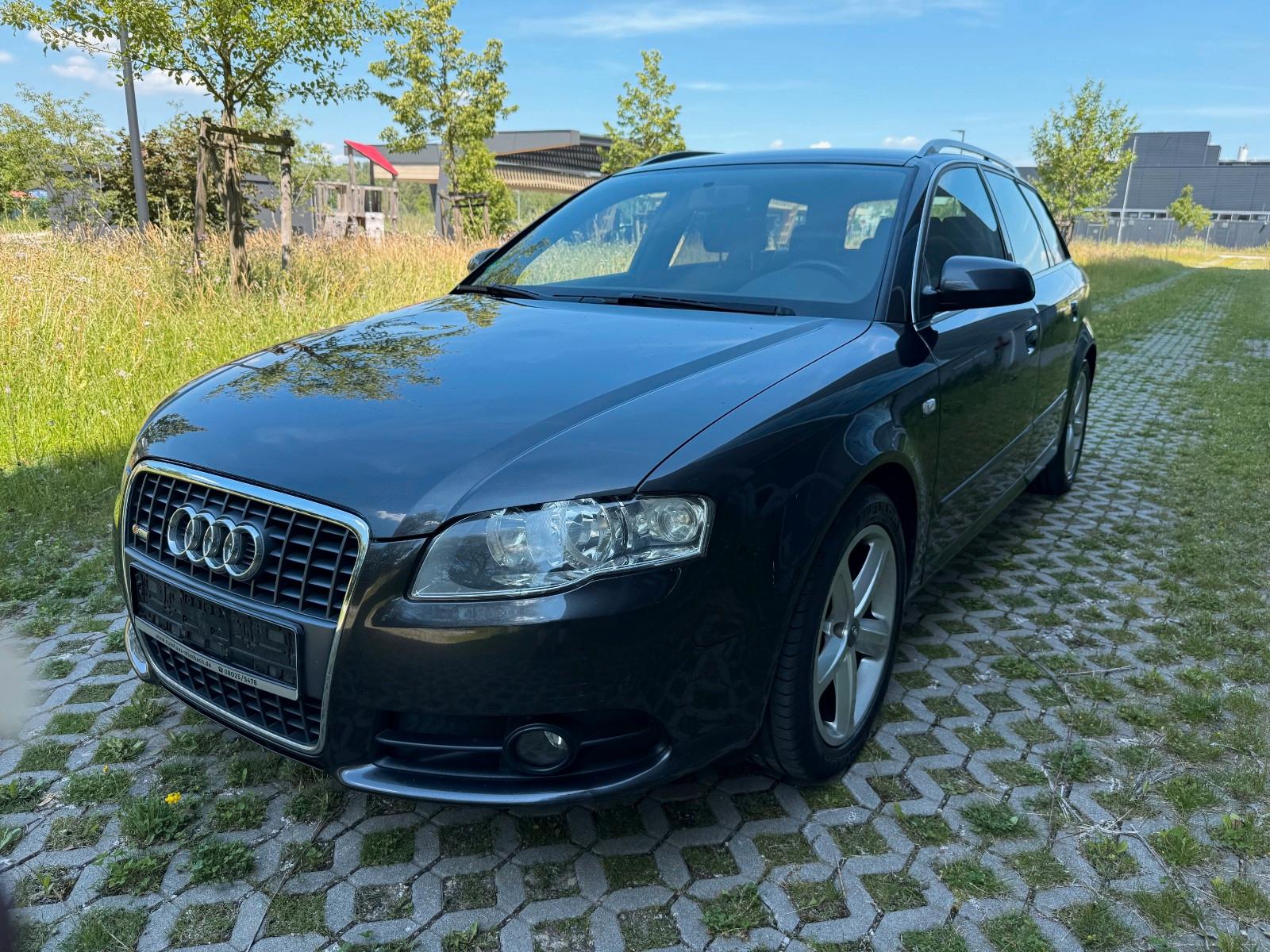 Audi A4 Avant 2.0 TDI S-line