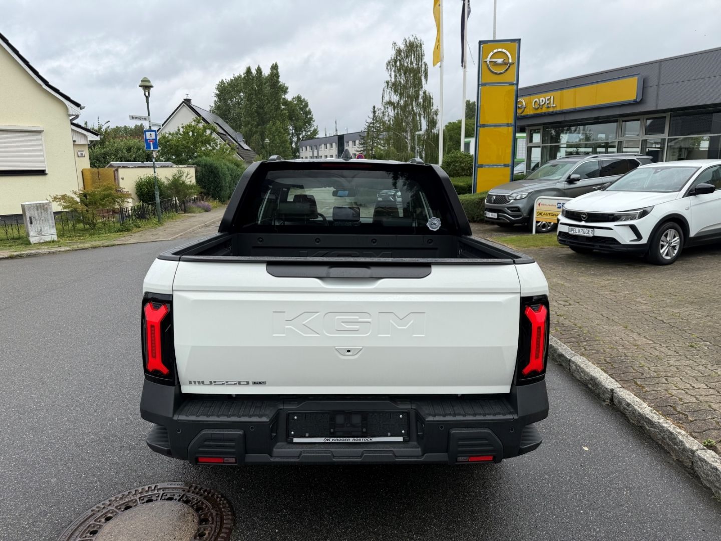 Fahrzeugabbildung KGM Musso EV Core 4x4 Wärmepumpe+Leder