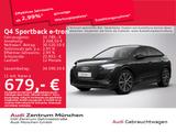 Audi Q4 Sportback 35 e-tron S line Virtual/Navi