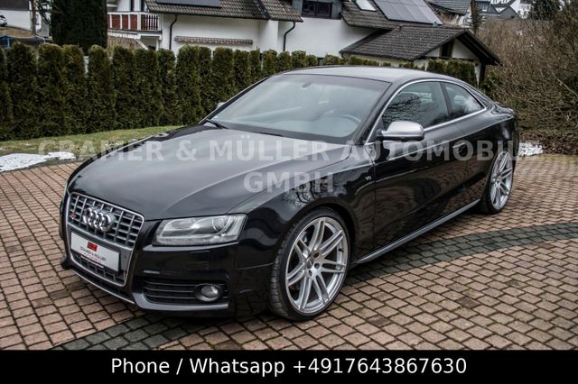 Audi S5 8T Coupe 4.2 FSI quattro Schalter 3. Hand B&O