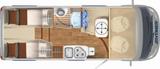 HYMER / ERIBA / HYMERCAR Exsis-i 474 3.650 kg / AUTOMATIK / GFK - HYMER / ERIBA 65
