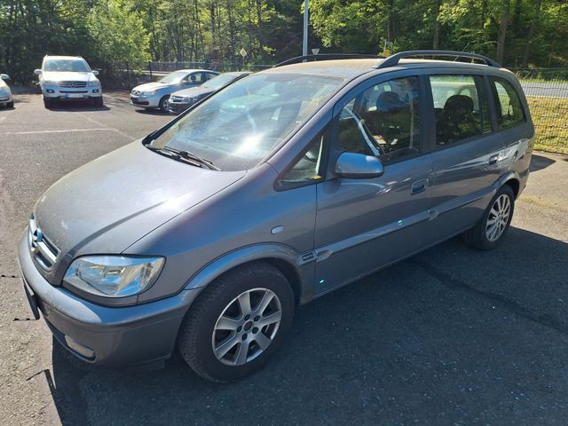 Opel Zafira A  Elegance 7 Sitze Klimaautomatik