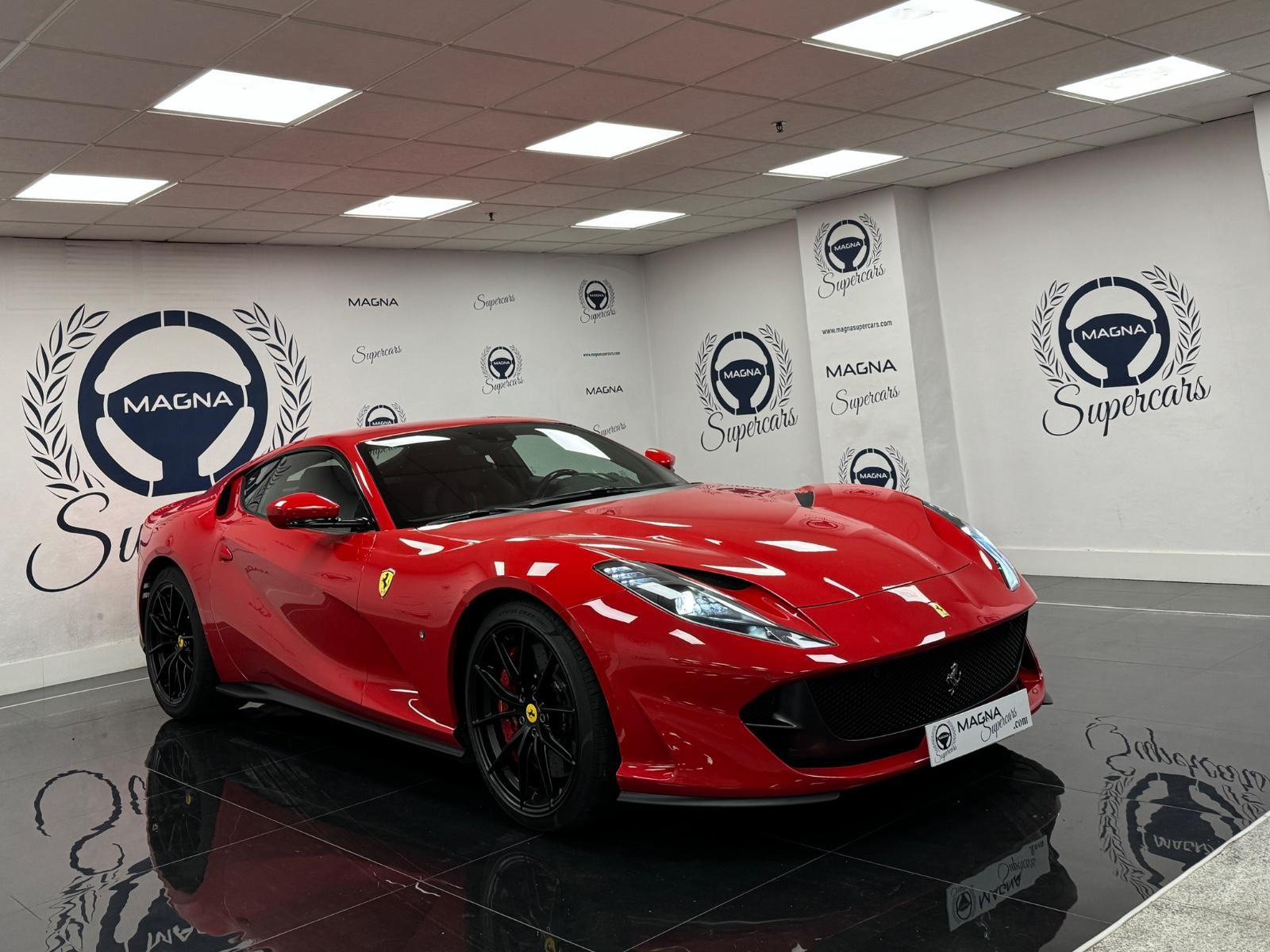 Ferrari 812 6.5 V12 Superfast DCT F1