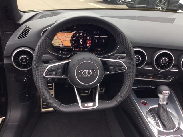 TTS Roadster TFSI quattro,Nackenheizung,B&O,Opti