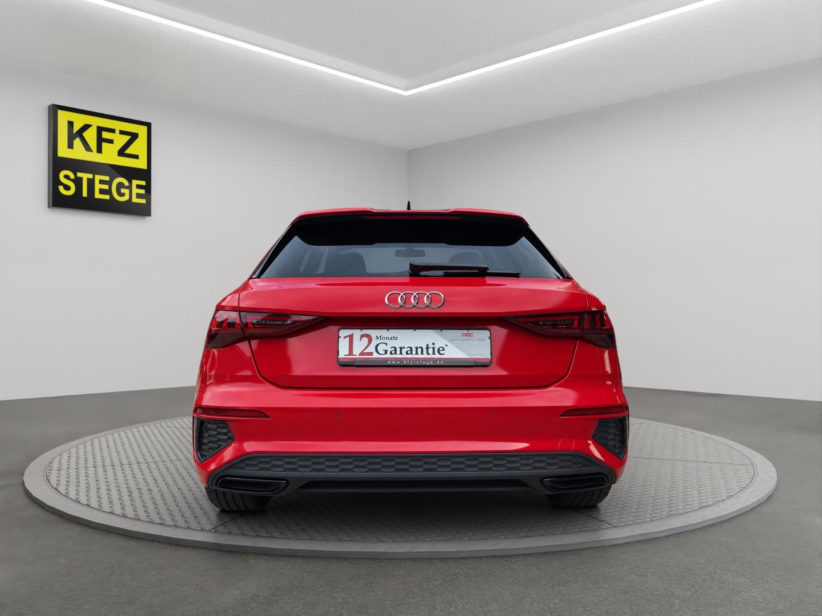 Audi A3 Sportback 35 TFSI S line/ Standh./ LED/ ACC, миниатюра 7