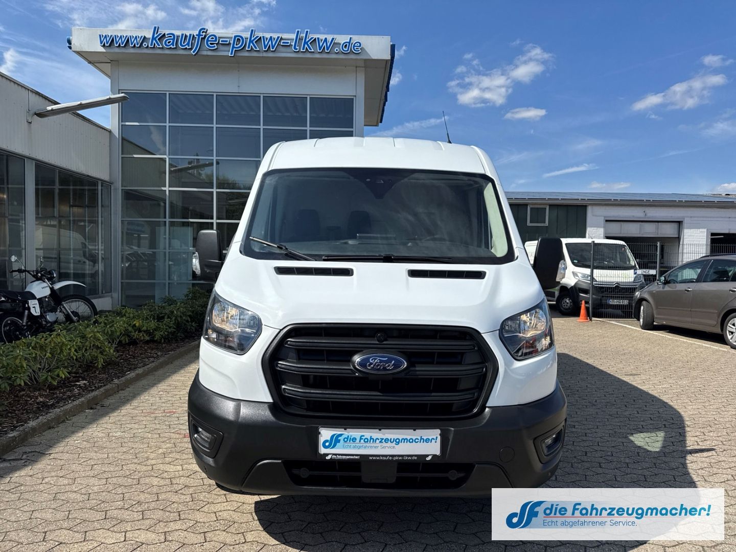 Fahrzeugabbildung Ford Transit Kasten 350 L2H2 Trend Klimaautom DAB Tot