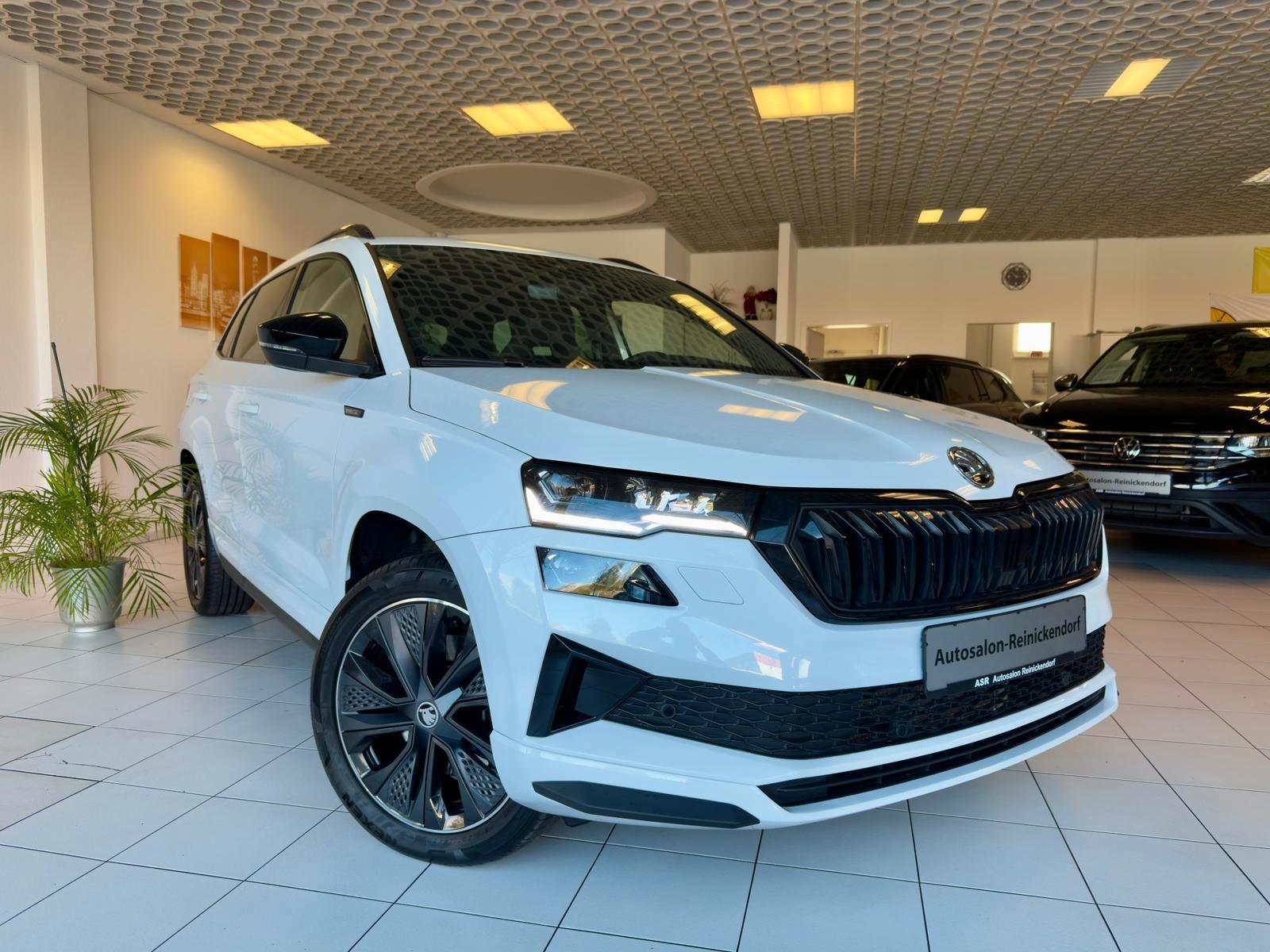 Skoda Karoq 1.5 TSI DSG Sportline*ACC*AHK*LED*Kam*
