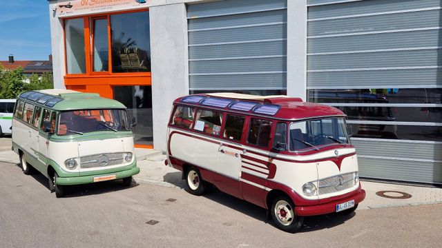 Mercedes-Benz O 319 Samba Oldtimer Bus Faltdach + Klima Düdo