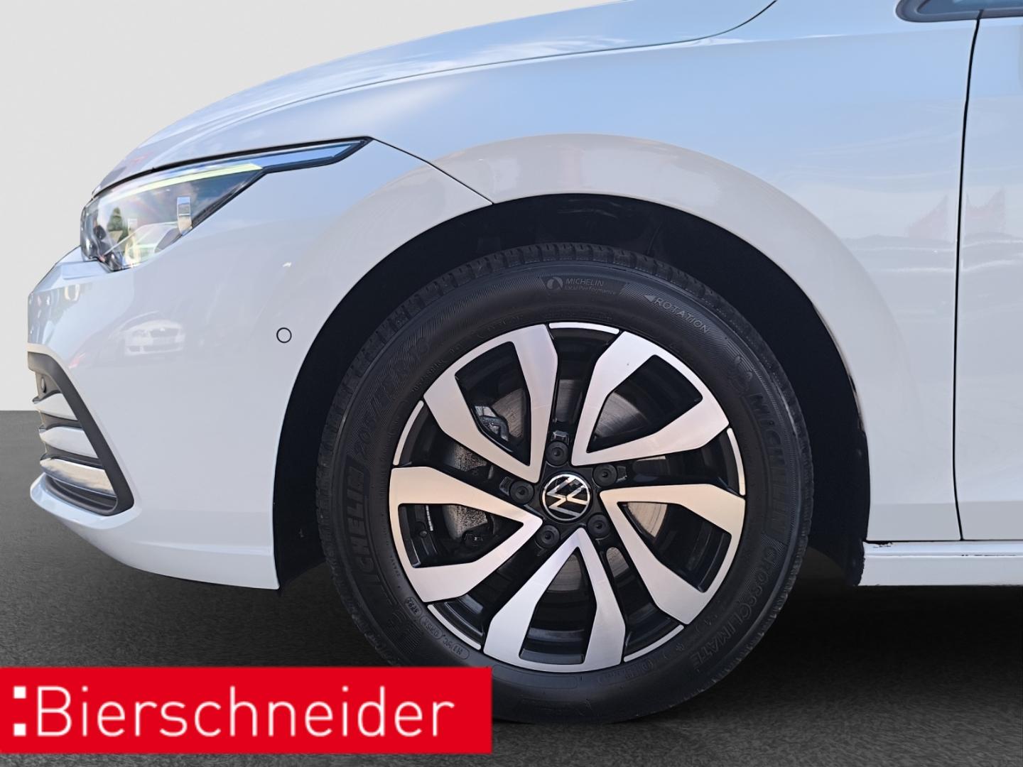 Volkswagen Golf 8 Lim. 1.5 TSI Active LED NAVI RFK HUD, миниатюра 9