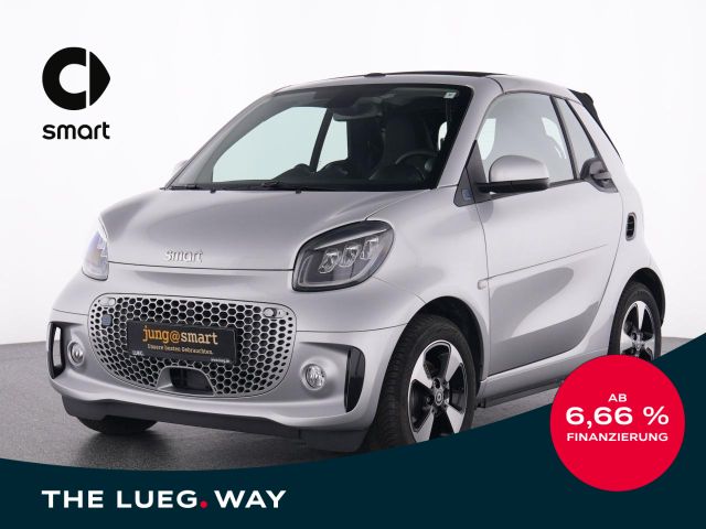 Smart EQ fortwo cabrio passion 22kw Exclusive+Plus-RFK