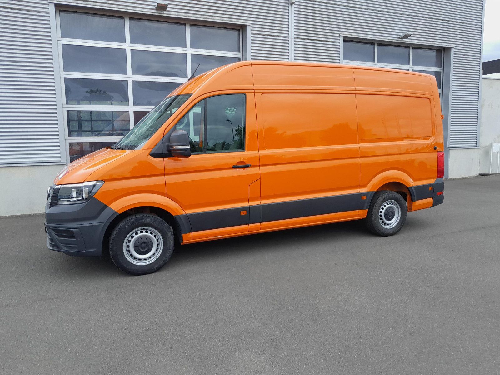 Volkswagen Crafter 35 Klima/Webasto/RWD/AHK 3,5T