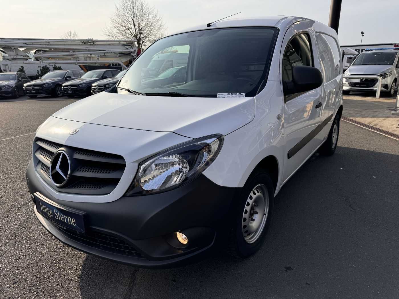 Fahrzeugabbildung Mercedes-Benz Citan 108 CDI Hecktüren