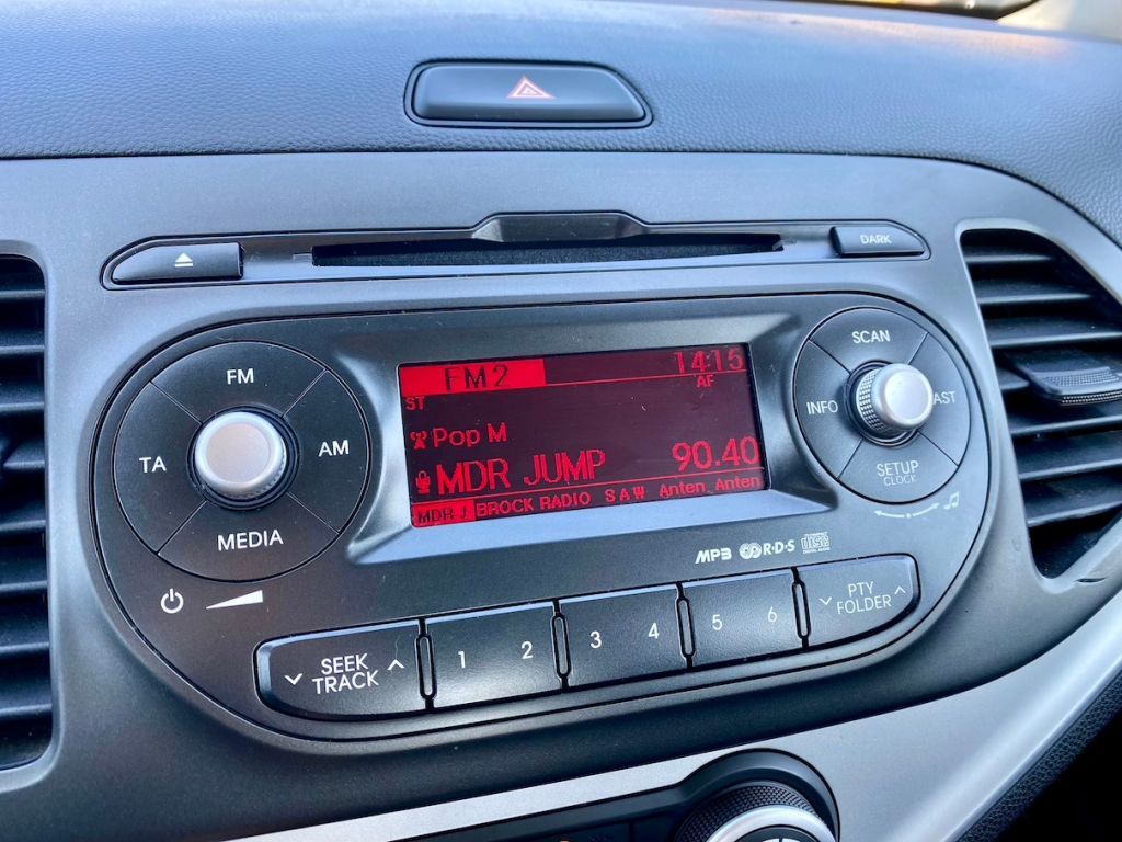 Fahrzeugabbildung Kia Picanto 1.0 AAC ZV SHZ FREISPRECH ALU RADIO