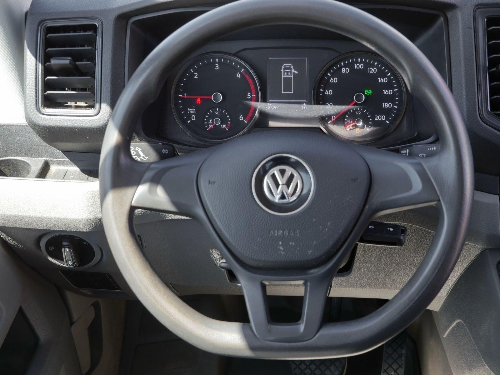 Volkswagen Crafter 35 Pritsche MR TDI Autom*AHK*Leiterträg*, миниатюра 9