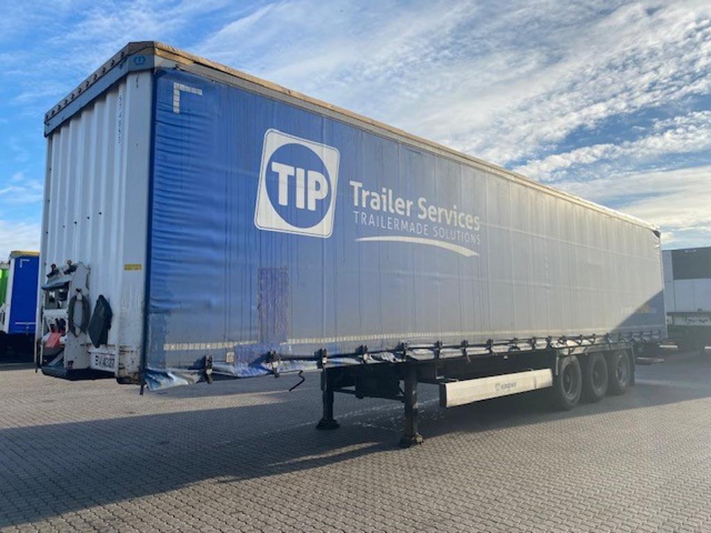 Krone Trailer Curtainsider Lifting + Sliding Roof Stra
