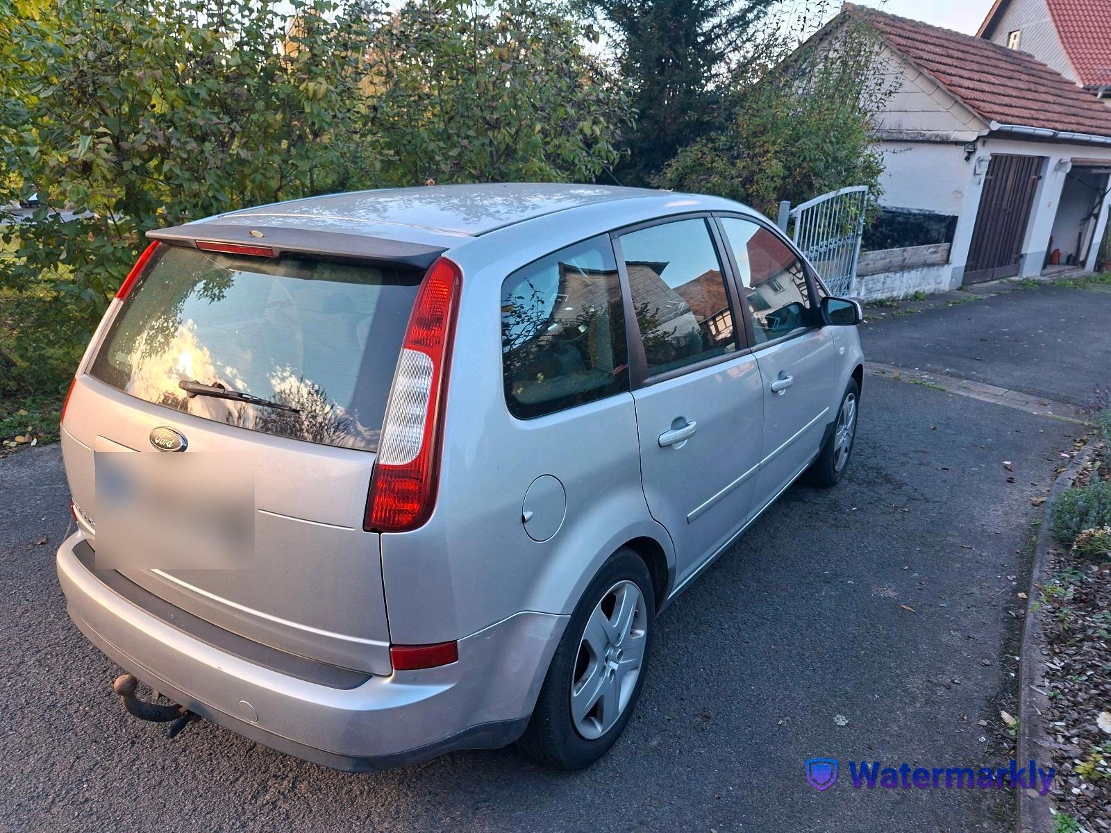 Ford C-MAX 2006 — interior