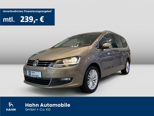 Volkswagen Sharan 1.4TSI Cup AHK Climatr Sitzh PDC Tempo