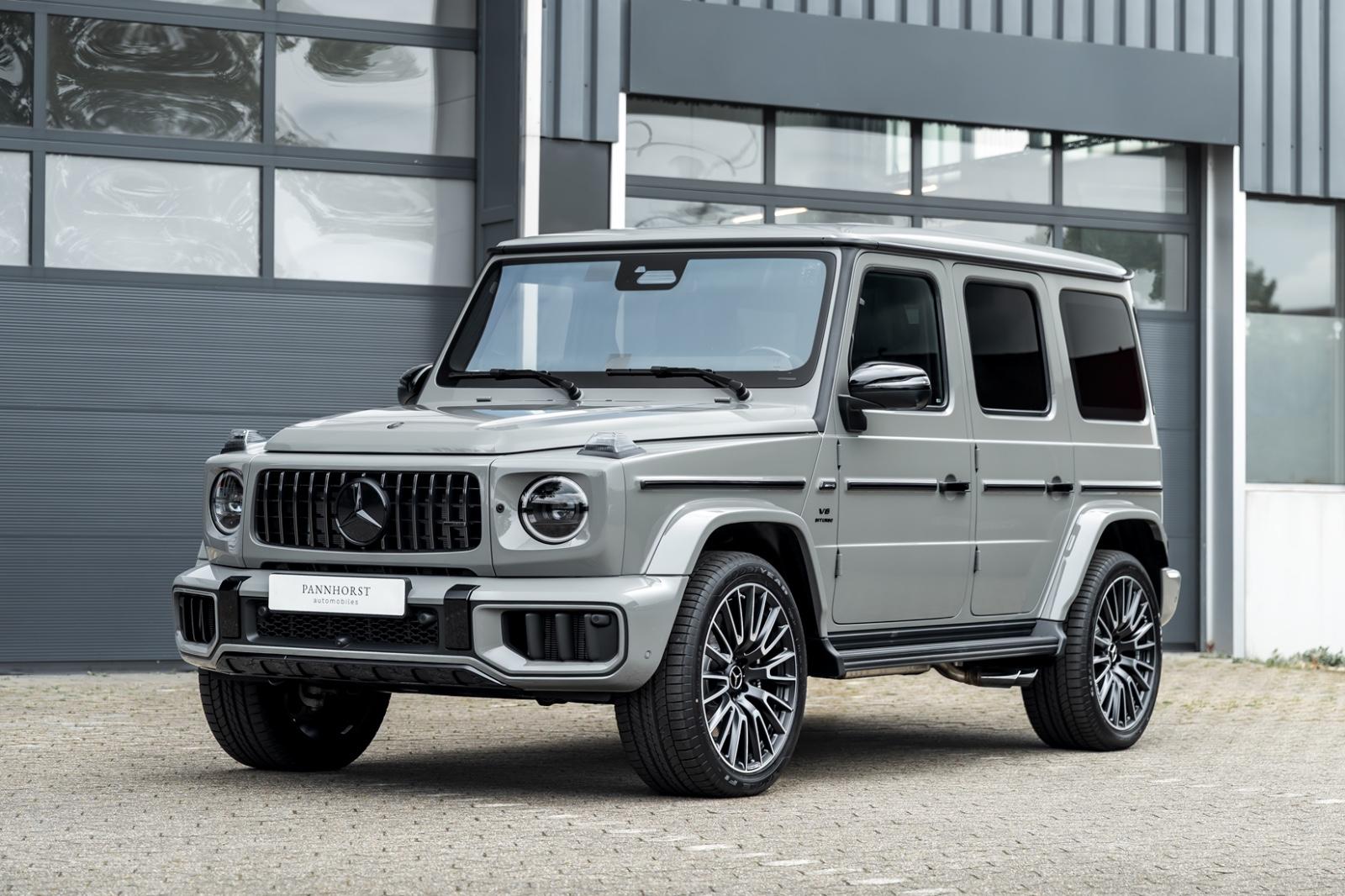 Mercedes-Benz G 63 AMG PROD. 26 CLASSICGREY SUPERIOR CARBON