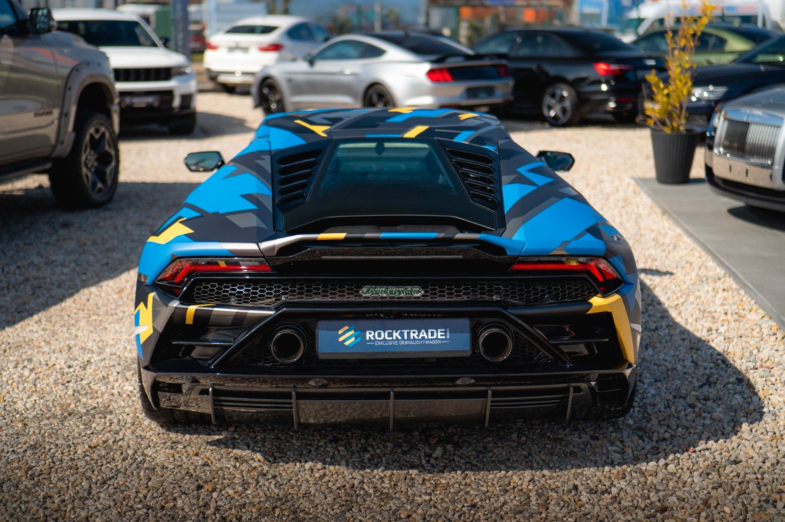 Fahrzeugabbildung Lamborghini Huracán EVO V10 LP640 AWD *Lift*LED*Keramik*19%*