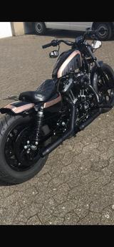 Harley-Davidson Sportster XL 883 N - HARLEY-DAVIDSON SPORTSTER XL 883