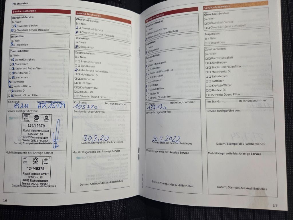 Audi A3 Sportback sport – Ansicht 18