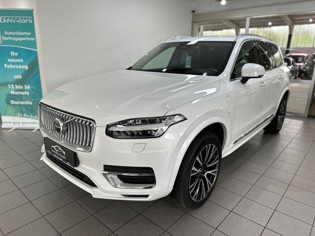 Volvo XC90 T8 Plus Bright Recharge 7 Sitze|AWD|Leder