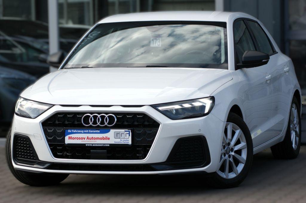 Audi A1 30 TFSI Sportback advanced