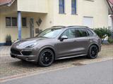 Porsche Cayenne S D Exklusiv Manufaktur selten! VOLLAUSS - Porsche Cayenne: Braun