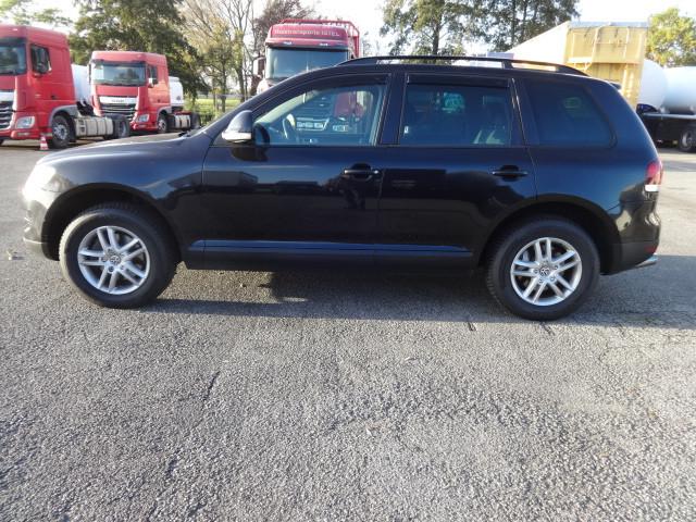 Volkswagen Touareg 2007 — engine 2.967 cm³, 224 HP (165kW)