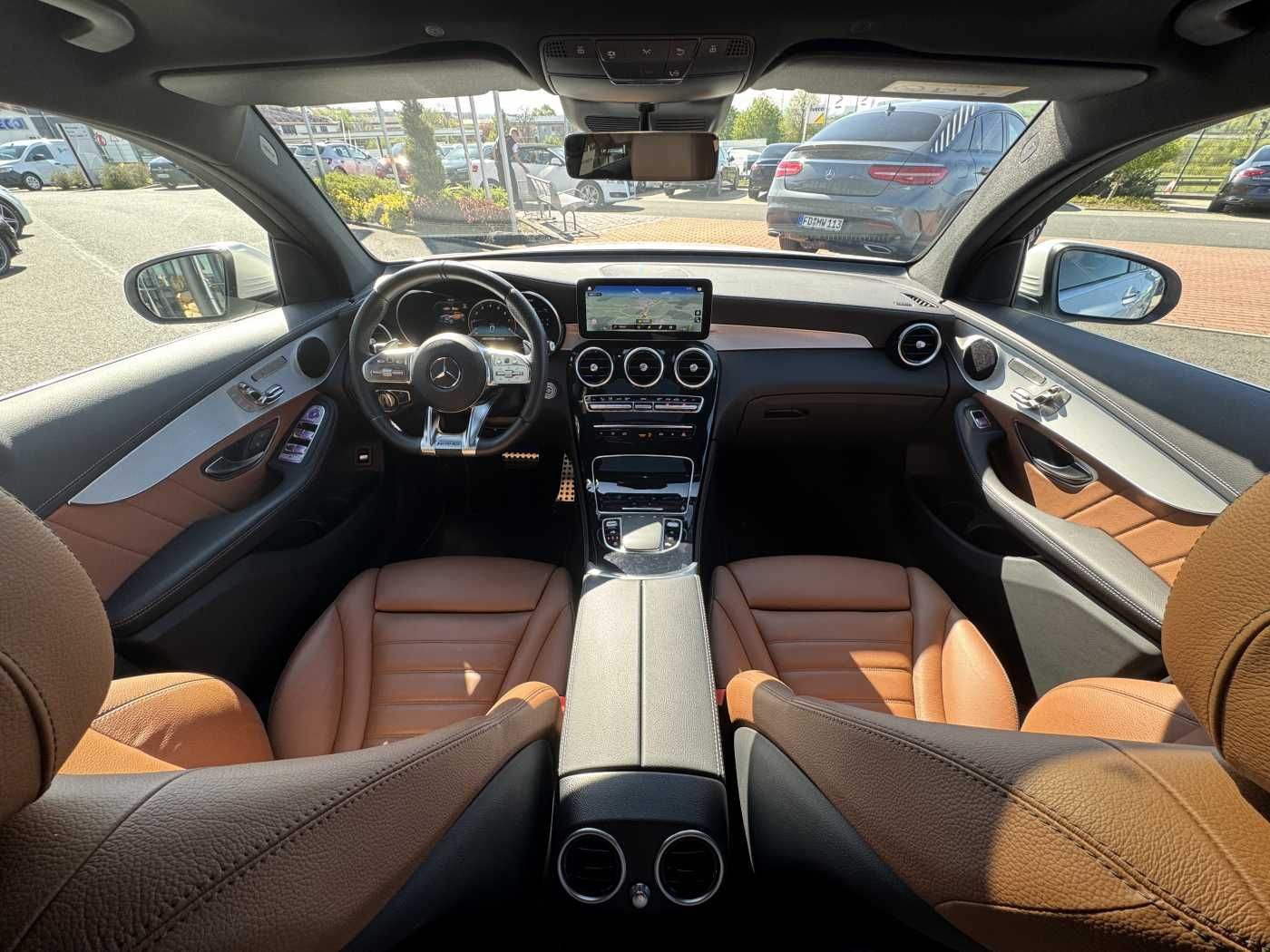 Fahrzeugabbildung Mercedes-Benz GLC 43 AMG Coupe AirM+Memory+RFK+ SPUR+TOTW+ESD