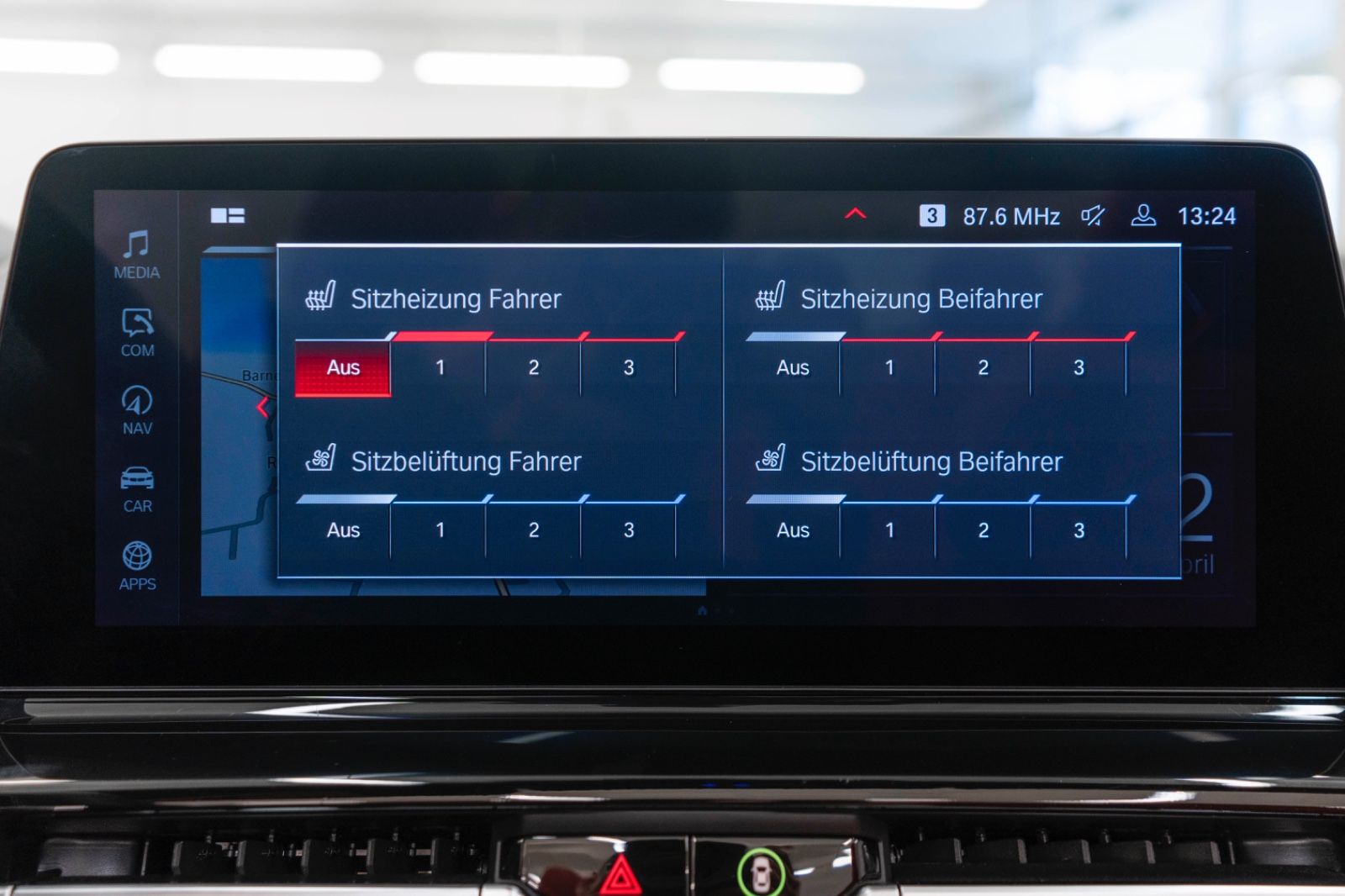 Fahrzeugabbildung BMW M8 Cabrio Competition LASER B&W ACC 3D SOFTCLOSE