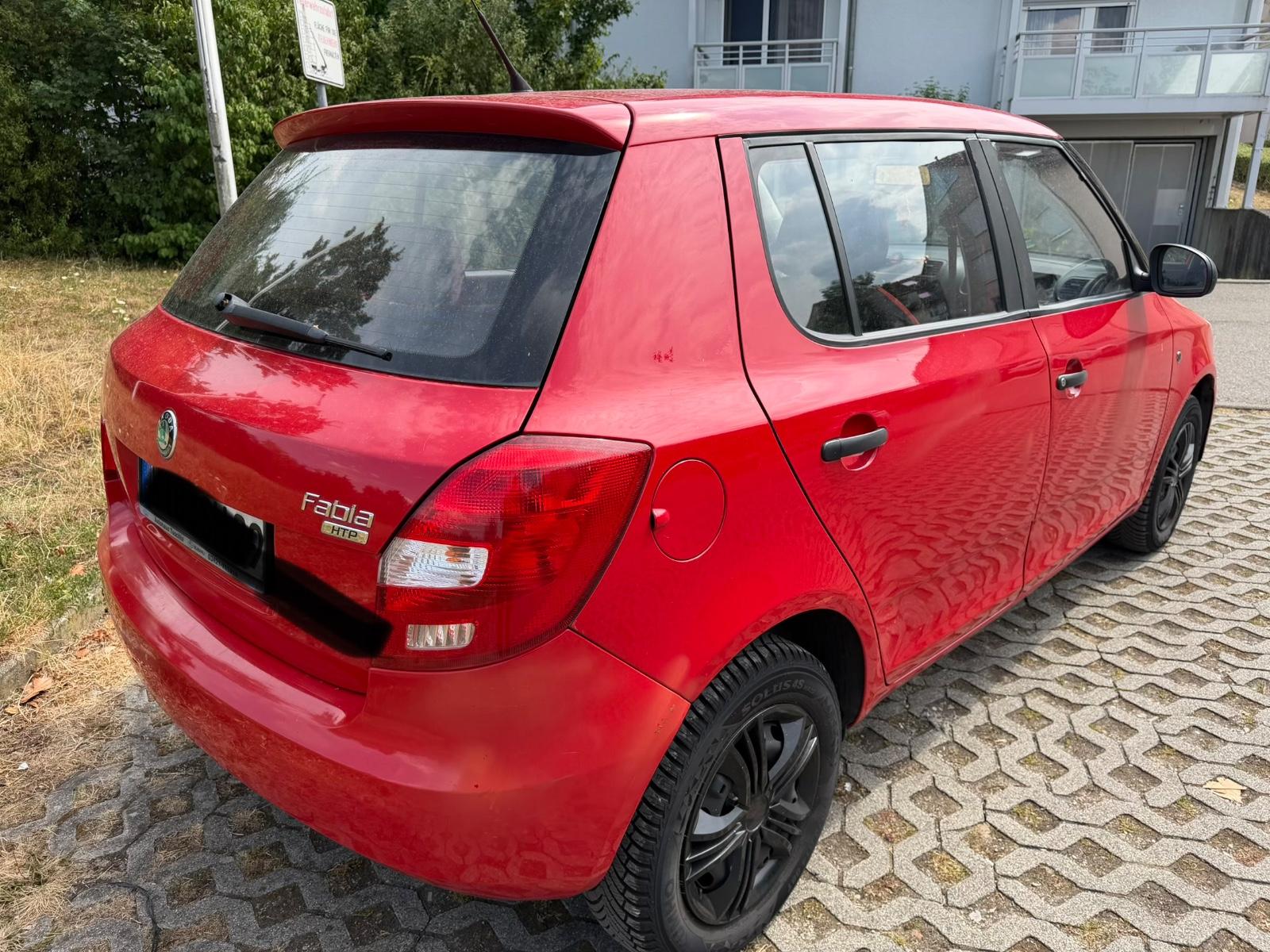 Skoda Fabia 2009 — engine 1.198 cm³, 60 HP (44kW)
