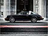 Porsche 911 Targa 2,7 - Porsche aus 1973: 911 T